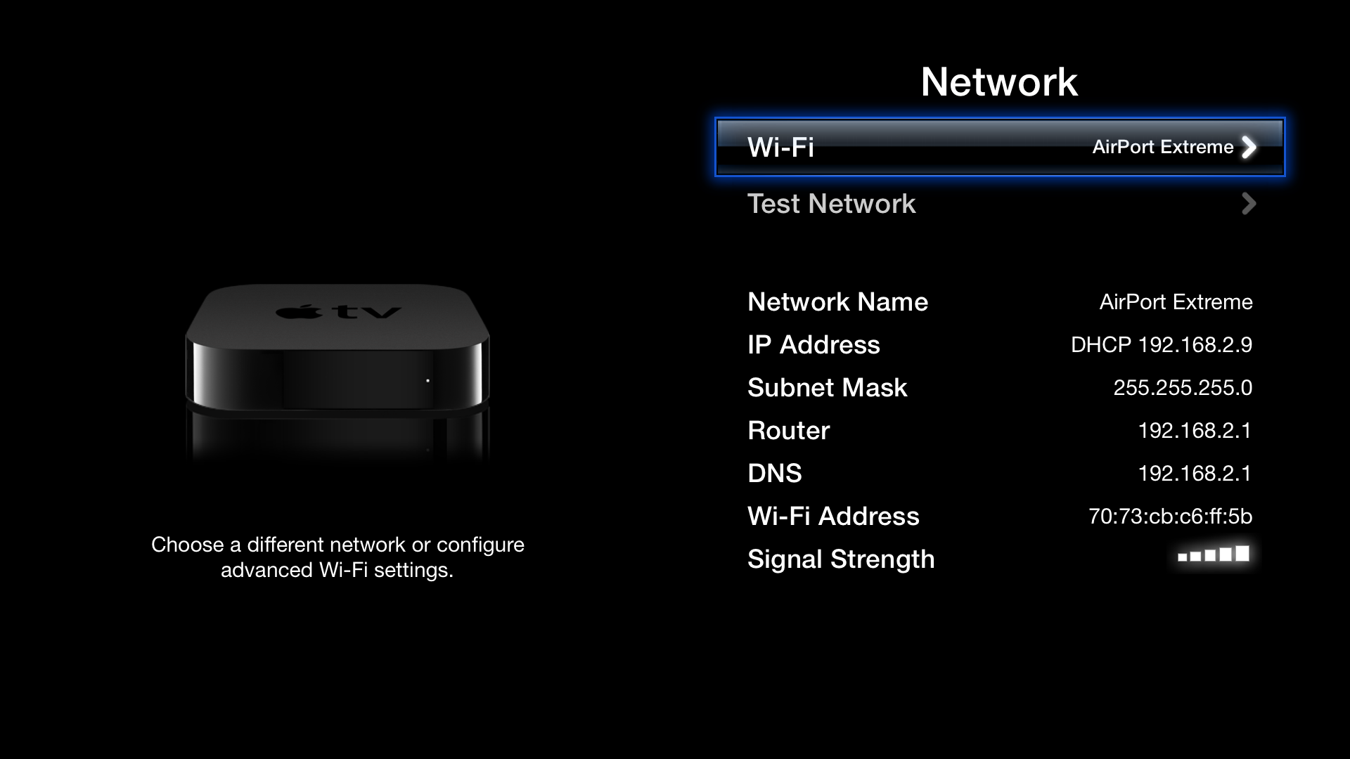 How connect your Apple TV to hotel's – Chris Lloyd